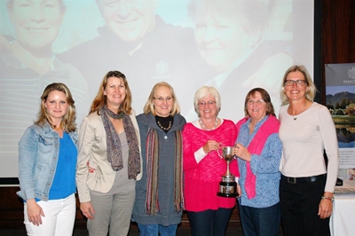 Knysna golfers win Fancourt Open